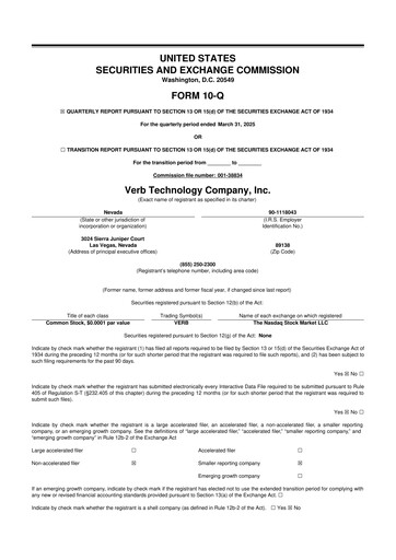 Vorschaubild TON Strategy Co. 10-Q Quartalsbericht 2025 