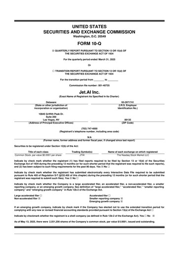 Thumbnail Jet.AI  10-Q Quarterly Report FY2025 