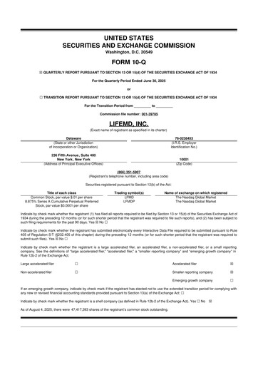 Thumbnail LifeMD 10-Q Quarterly Report FY2025 