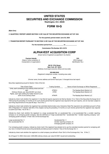 Thumbnail AMC Robotics Corporation 10-Q Quarterly Report FY 