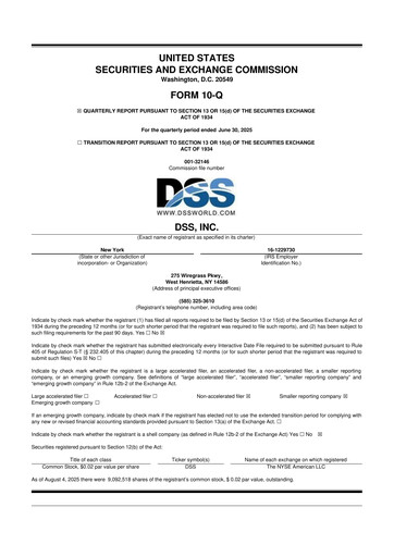 Thumbnail DSS, Inc. (Document Security Systems) 10-Q Quarterly Report FY2025 