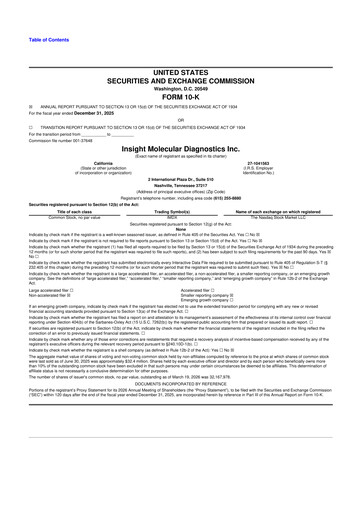 Thumbnail OncoCyte
 10-K Annual Report 2025