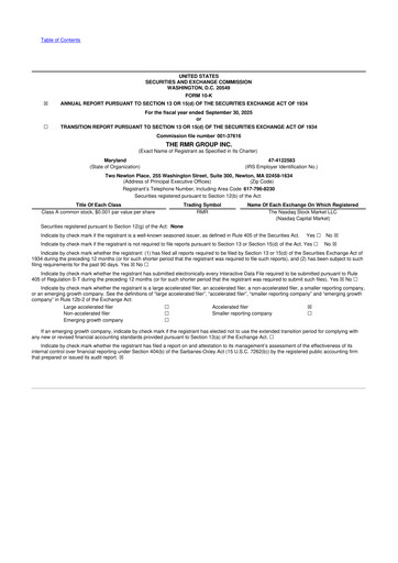 Thumbnail The RMR Group
 10-K Annual Report 2025
