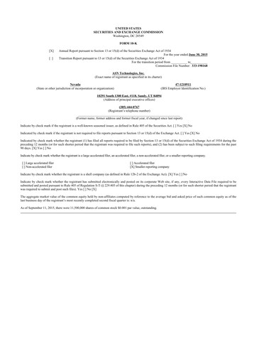 Thumbnail Senseonics Holdings
 10-K Annual Report 2015