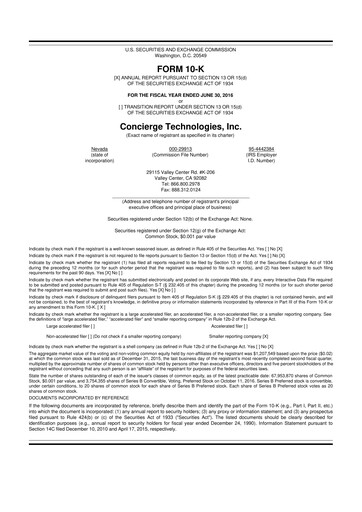 Thumbnail the Marygold Companies 10-K Annual Report 2016