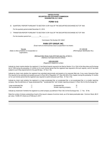 Thumbnail ReposiTrak 10-Q Quarterly Report FY2017 