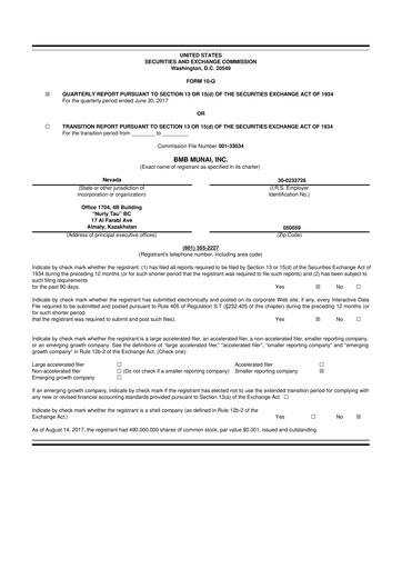 Vorschaubild Freedom Holding 10-Q Quartalsbericht 2018 