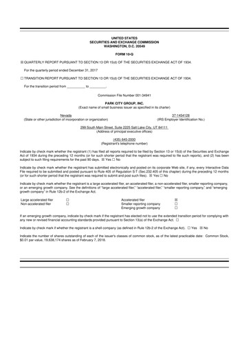 Thumbnail ReposiTrak 10-Q Quarterly Report FY2018 
