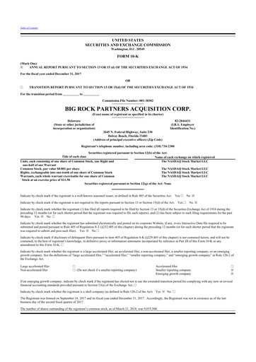 Thumbnail NRx Pharmaceuticals 10-K Annual Report 2017