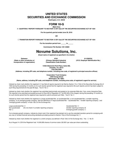 Thumbnail Rekor Systems 10-Q Quarterly Report FY2018 