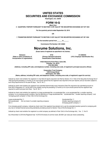 Thumbnail Rekor Systems 10-Q Quarterly Report FY2018 