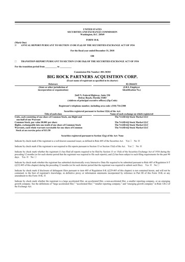 Thumbnail NRx Pharmaceuticals 10-K Annual Report 2018