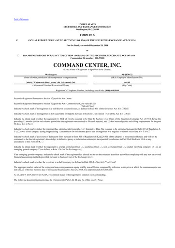 Thumbnail HireQuest 10-K Annual Report 2018