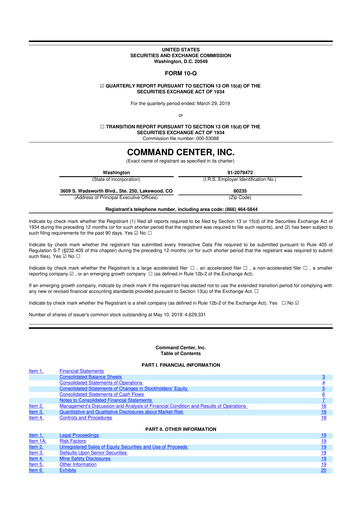Miniature HireQuest 10-Q Rapport trimestriel  