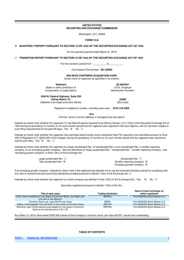 Thumbnail NRx Pharmaceuticals 10-Q Quarterly Report FY2019 