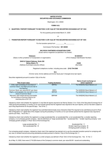 Thumbnail NRx Pharmaceuticals 10-Q Quarterly Report FY2020 