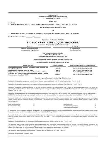 Thumbnail NRx Pharmaceuticals 10-K Annual Report 2020