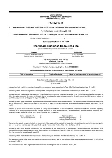 Thumbnail GenFlat Holdings 10-K Annual Report 2022