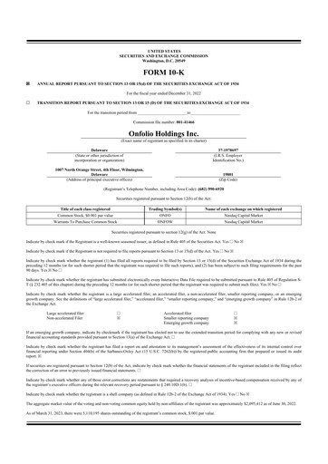 Thumbnail Onfolio Holdings 10-K Annual Report 2022