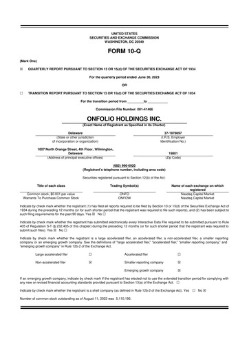Thumbnail Onfolio Holdings 10-Q Quarterly Report FY2023 