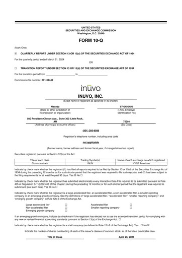 Thumbnail Inuvo 10-Q Quarterly Report FY2024 