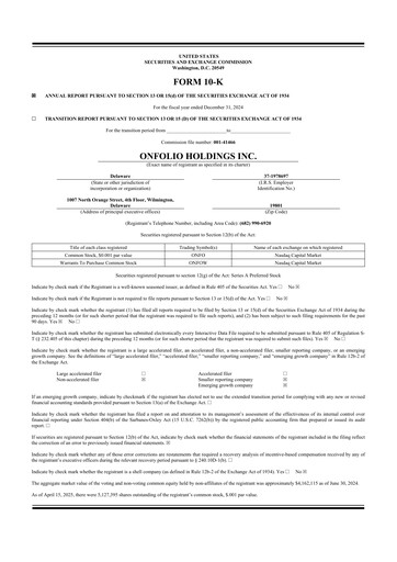 Thumbnail Onfolio Holdings 10-K Annual Report 2024