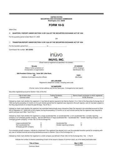 Thumbnail Inuvo 10-Q Quarterly Report FY2025 