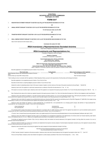 Thumbnail IRSA Inversiones y Representaciones 20-F Annual Report 2025