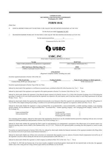 Miniature Know Labs 10-K Rapport annuel 2025