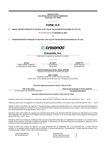 Thumbnail Crexendo 10-K Annual Report 2025