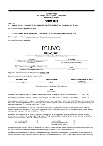 Thumbnail Inuvo 10-K Annual Report 2025