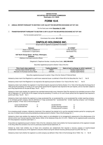 Thumbnail Onfolio Holdings 10-K Annual Report 2025