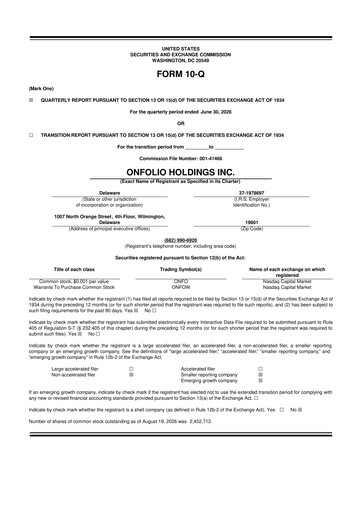 Thumbnail Onfolio Holdings 10-Q Quarterly Report FY2026 
