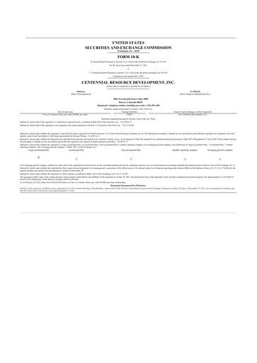 Thumbnail Permian Resources 10-K Annual Report 2021