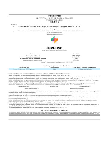 Thumbnail Sezzle 10-K Annual Report 2023