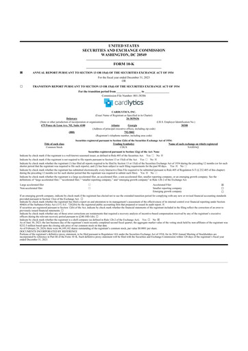 Vorschaubild Cardlytics
 10-K Jahresbericht 2023