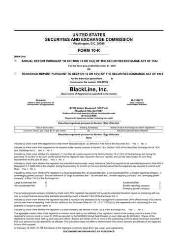 Thumbnail BlackLine 10-K Annual Report 2020