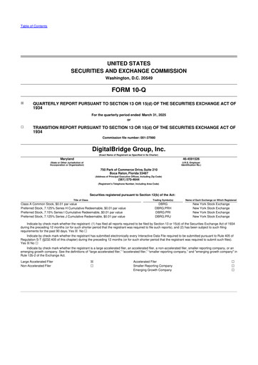 Thumbnail DigitalBridge Group 10-Q Quarterly Report FY2025 