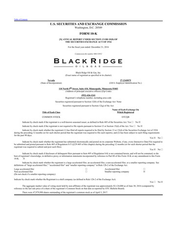 Thumbnail Sow Good 10-K Annual Report 2016