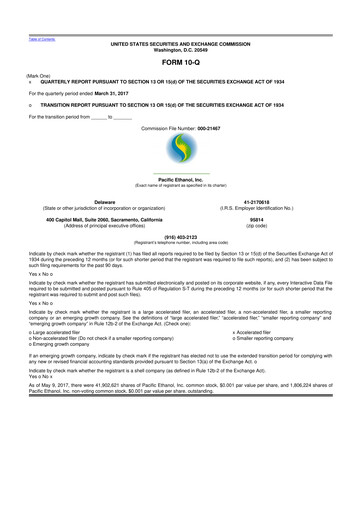 Thumbnail Alto Ingredients 10-Q Quarterly Report FY2017 