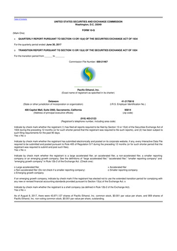 Thumbnail Alto Ingredients 10-Q Quarterly Report FY2017 