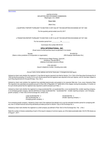 Thumbnail Paysign 10-Q Quarterly Report FY2017 