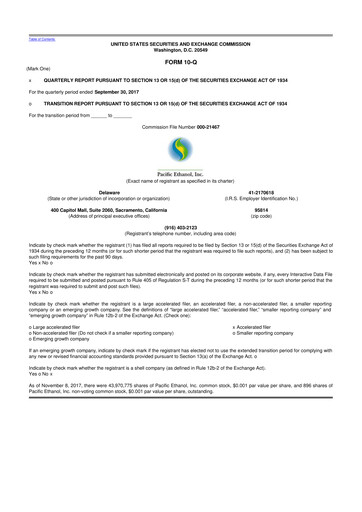 Thumbnail Alto Ingredients 10-Q Quarterly Report FY2017 