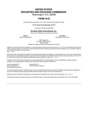Thumbnail Beam Global 10-Q Quarterly Report FY2017 