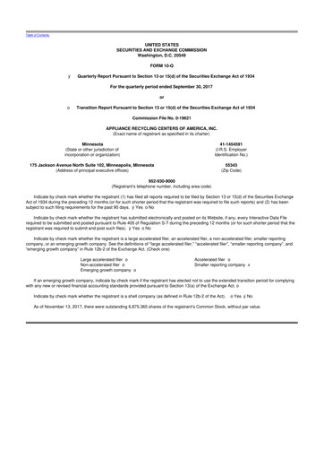 Vorschaubild ALT5 Sigma 10-Q Quartalsbericht 2017 