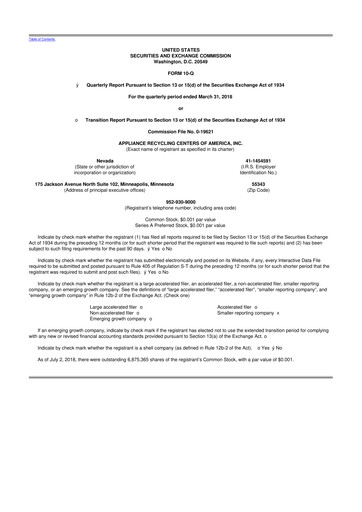 Vorschaubild ALT5 Sigma 10-Q Quartalsbericht 2018 