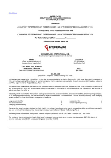 Vorschaubild Kartoon Studios 10-Q Quartalsbericht 2018 