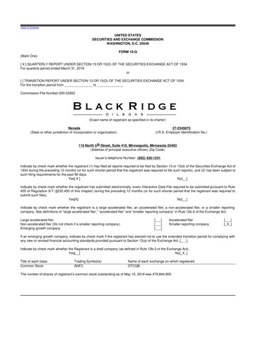 Vorschaubild Sow Good 10-Q Quartalsbericht 2019 
