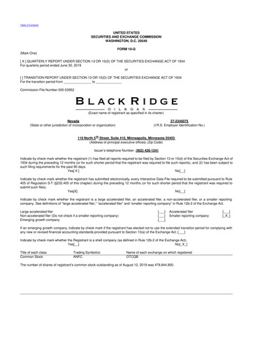 Vorschaubild Sow Good 10-Q Quartalsbericht 2019 