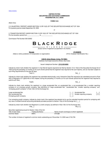 Vorschaubild Sow Good 10-Q Quartalsbericht 2020 